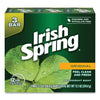 Irish Spring Bar Soap, Clean Fresh Scent, 3.75 oz, 3 Bars/Pack, 18 Packs/Carton