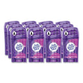 Lady Speed Stick Invisible Dry Antiperspirant, Fresh Scent, 1.4 oz, White, 12/Carton