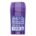 Lady Speed Stick Invisible Dry Antiperspirant, Fresh Scent, 1.4 oz, White, 12/Carton