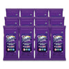 Fabuloso Multi Purpose Wipes, 7 x 7, Lavender, 24/Pack, 12 Packs/Carton