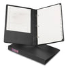Avery Legal Durable Non-View Binder with Round Rings, 3 Rings, 1" Capacity, 14 x 8.5, Black, (6400)