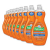 Palmolive Ultra Antibacterial Dishwashing Liquid, 20 oz Bottle, 9/Carton