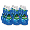 Ultra Palmolive Dishwashing Liquid, Unscented, 20 oz Bottle, 9/Carton