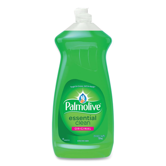 Palmolive Dishwashing Liquid, Fresh Scent, 25 oz, 9/Carton