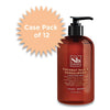 Soapbox Hand Soap, Coconut Milk and Sandalwood, 12 oz Pump Bottle, 12/Carton