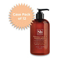 Soapbox Hand Soap, Coconut Milk and Sandalwood, 12 oz Pump Bottle, 12/Carton