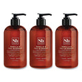 Soapbox Hand Soap, Vanilla and Lily Blossom, 12 oz Pump Bottle, 3/Box