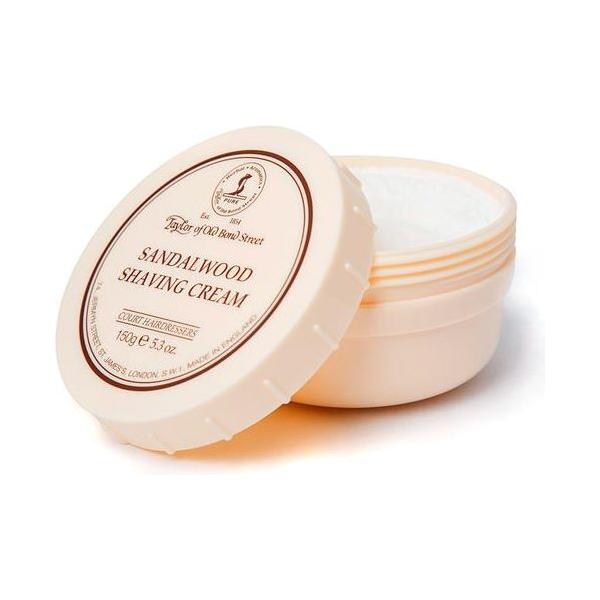 Taylor Of Old Bond Street Sandalwood Shaving Cream Bowl 150g by Pasteur Pharmacy