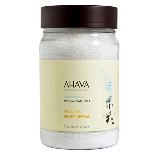 Ahava Deadsea Salt Relaxing Honey-Herbal Dead Sea Bath Salt 32oz by Pasteur Pharmacy
