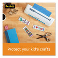 Scotch Laminating Pouches, 3 mil, 11.5" x 17.5", Gloss Clear, 25/Pack