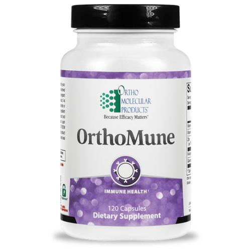 Ortho Molecular Products OrthoMune Immune Health, 120 Capsules by Pasteur Pharmacy