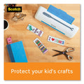Scotch Laminating Pouches, 3 mil, 8.5" x 14", Gloss Clear, 20/Pack