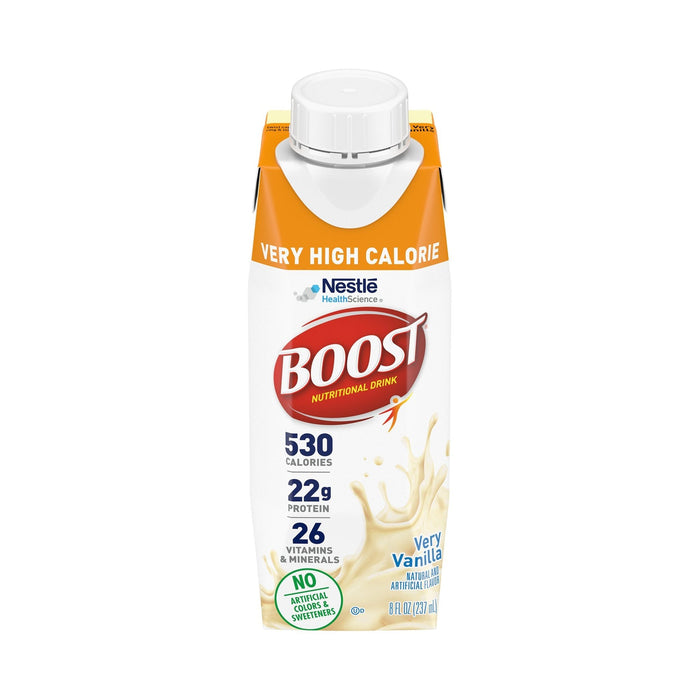 Boost Very High Calorie Vanilla Oral Supplement 8 Oz. Carton by Pasteur Pharmacy