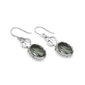 Genuine Green Amethyst Jewelry Set by Fine Color Jewels