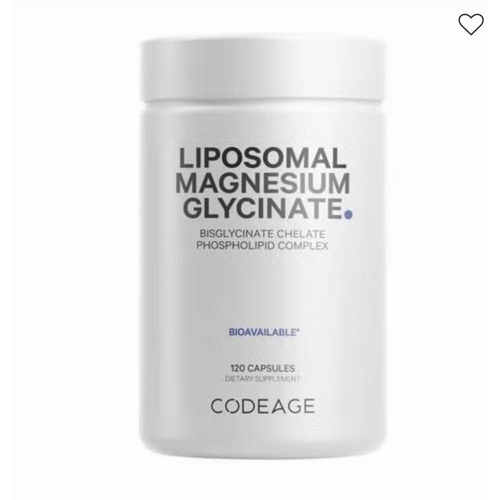 Liposomal Magnesium Glycinate, 120 Vegetable Capsules BB 01/2028 by Price Is Right Miami