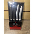 Ginsu Chikara 4-Piece Steak Knife Set – Stainless Steel, New in Box by Price Is Right Miami