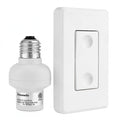 Dewenwils Remote Control Light Lamp Socket E26 E27 Bulb Base Adapter, No Wiring by Vanessa Jane