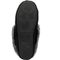 Charter Club Plush Faux-Fur Booties Slippers, Size S/5/6 by Vanessa Jane