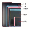 Digital LCD Writing Tablet with Stylus Pen – Reusable Wipeable Dry-Erase Doodle & Drawing Board by DailySale