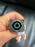 Neutrik NL2 FX 2-Pole Speakon Cable by Vanessa Jane