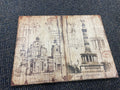 Set of 2 Classic Architecture Art Prints by Vanessa Jane