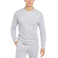 Alfani Mens Pinstripe Stretch Crew Sweatshirt by Vanessa Jane