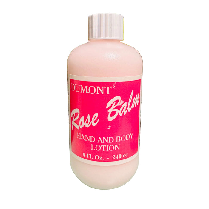 Dumont Rose Balm Hand and Body Lotion 8 Oz by Pasteur Pharmacy