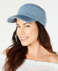 INC Packable Knit Baseball Cap by Vanessa Jane