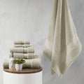 Madison Park Signature Splendor 1000gsm 100-percent Cotton 6 Piece Towel Set by Vanessa Jane