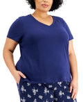 Charter Club Plus Size Sleep T-Shirt by Vanessa Jane