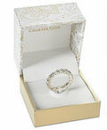 Charter Club Crystal All-Around Ring by Vanessa Jane