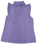 INC International Concepts Women's Pleated Knit Sleeveless Top by Vanessa Jane