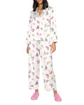 Generation Love Nikki Printed Pajama Set by Vanessa Jane