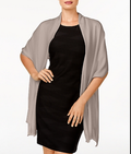 INC International Concepts Satin Wrap by Vanessa Jane