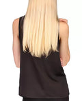 Michael Michael Kors Feather Top, Size XL by Vanessa Jane