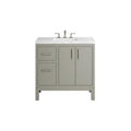 KOHLER Rubicon 36 in. W X 22 in. D X 35 in. H Single Sink Freestanding Vanity by Vanessa Jane