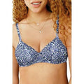 Hanes Womens Ultimate T-Shirt Soft Contour Wirefree Bra in Daisy Sketch Print W by Vanessa Jane