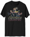 Hybrid Apparel Thor Avengers Mens Graphic T-Shirt, Size Large by Vanessa Jane