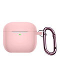 Pink Liquid Silicone Case - Apple AirPods 3 by Zerodamage Sahara Case LLC