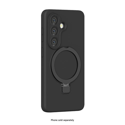 Samsung Galaxy S26+ Case - Smooth Silicone, Kickstand | Venture Series by Zerodamage Sahara Case LLC