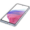 Hybrid-Flex Hard Shell Case for Samsung Galaxy A53 5G - Clear by Zerodamage Sahara Case LLC