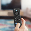Amazon Fire TV Stick 4K (3rd Gen) Remote Black Silicone Case - Apple AirTag by Zerodamage Sahara Case LLC