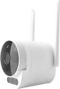 Silarius SIL-BHOMEWIFI2MP28 WiFi, APP enabeld, fixed, 2MP full HD, Alarm lights, Outdoor camera ,2-way audio - 2.8mm lens by Silarius