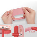 Pink Silicone Combo Kit Case - Apple AirPods Max Headphones by Zerodamage Sahara Case LLC