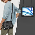 iPad Air 13-inch (M2 / M3 / M4) Case - Heavy-Duty Defense | Raider Series by Zerodamage Sahara Case LLC