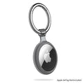 Sahara Black Hybrid-Flex Case - Apple AirTag by Zerodamage Sahara Case LLC