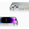 Inspire Series Blue Marble Case - iPhone 14 Pro - CP00353 by Zerodamage Sahara Case LLC