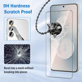 Samsung Galaxy S25 FE Screen Protector - Ultra-Strong Tempered Glass (2-Pack, Clear) | ZeroDamage by Zerodamage Sahara Case LLC