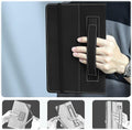 Samsung Galaxy Tab A11+ / A9+ Case - Bi-Fold Folio, Hand Strap | Indy Series by Zerodamage Sahara Case LLC