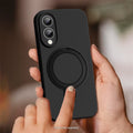Samsung Galaxy S25 Edge Case - Silicone Kickstand, Magnetic charging compatible | Venture Series by Zerodamage Sahara Case LLC